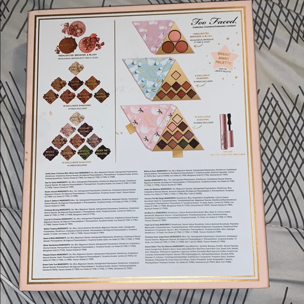 too faced palette - Picture 2 of 6